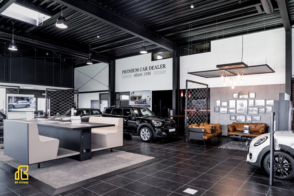 Phân tích quy mô showroom, năng lực kỹ thuật và danh mục sản phẩm tại showroom BMW uy tín Quận 7 Sài Gòn