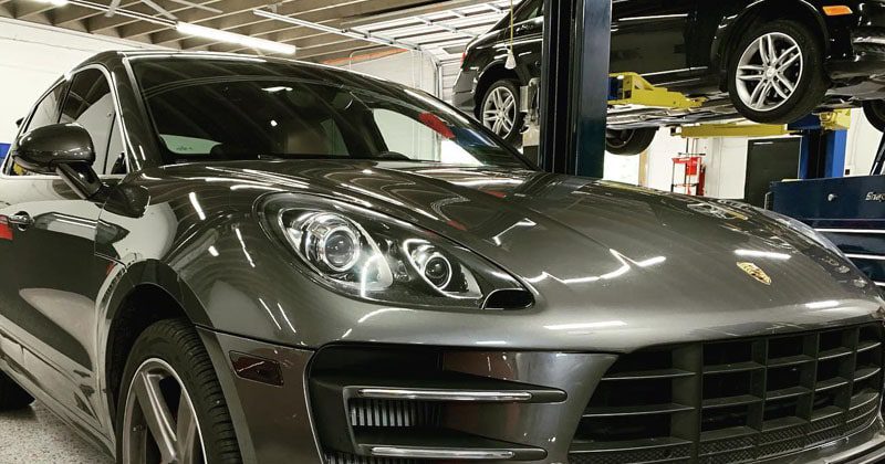 Chi phí bảo dưỡng Porsche Cayenne